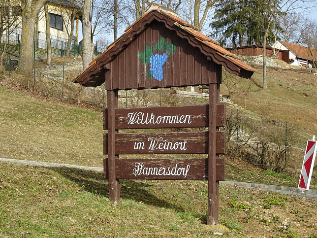 Hannersdorf, Willkommen