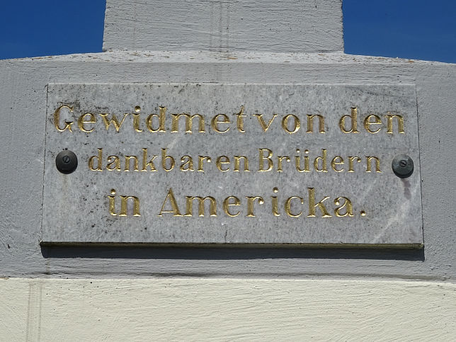 Harmisch, Amerikanerkreuz