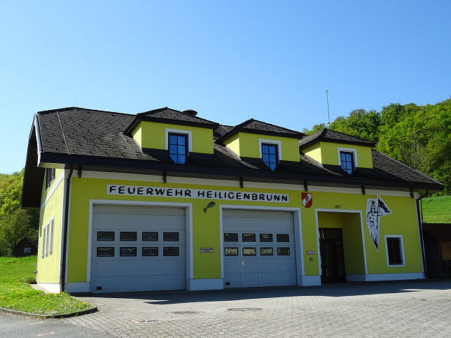 Heiligenbrunn, Feuerwehr