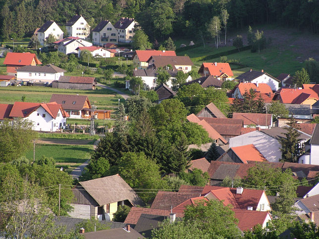 Heiligenbrunn, Ortsansicht