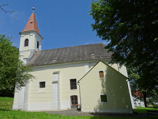 Heiligenbrunn, Kirche