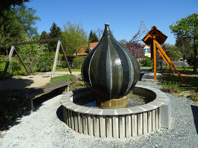 Heiligenbrunn, Ökoenergiegarten