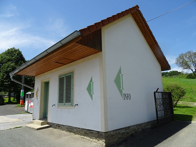Heiligenbrunn, Infostand