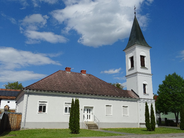 Heiligenkreuz, Evangelisches Bethaus