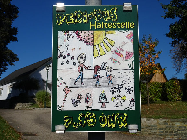 Heiligenkreuz, PEDi-BUS-Haltestelle