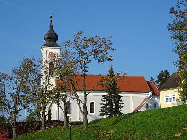 Heiligenkreuz, Pfarrkirche