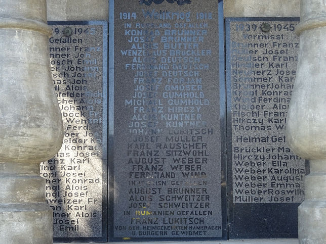 Henndorf, Kriegerdenkmal