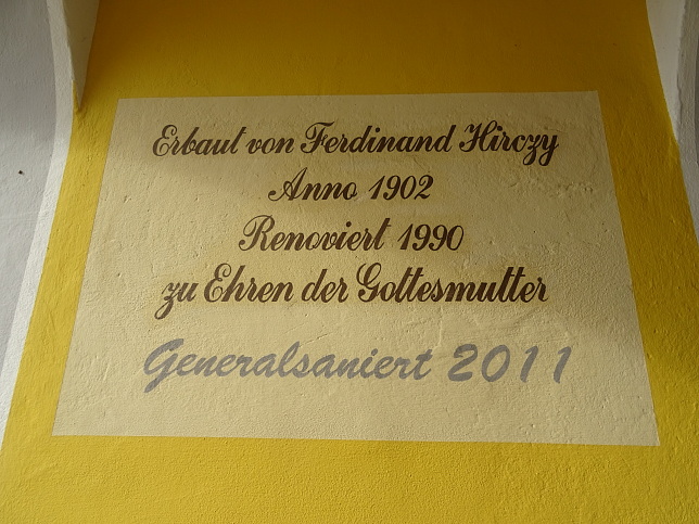 Henndorf, Hirczy-Kapelle