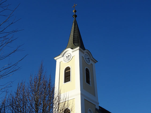 Heugraben, Kirche