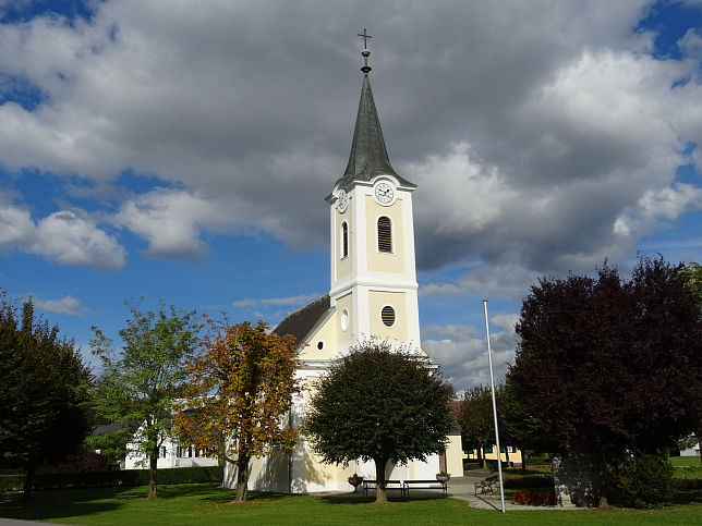 Heugraben, Kirche
