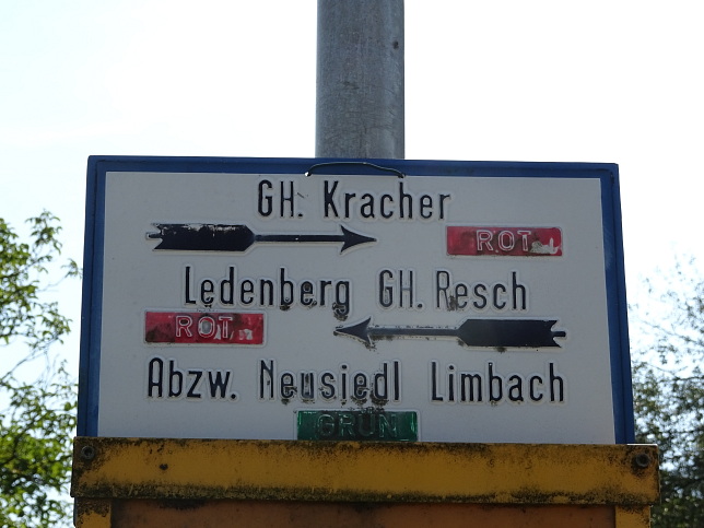Heutal, Gasthaus Kracher, Ledenberg