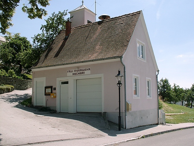 Hochart, Altes Feuerwehrhaus