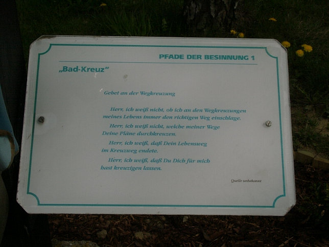 Jennersdorf, Bad-Kreuz