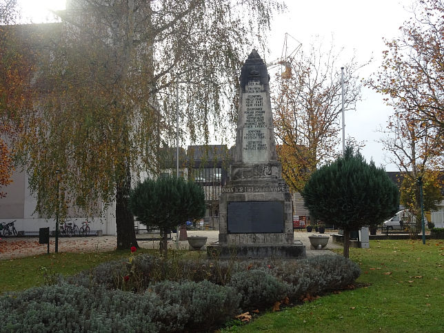 Jennersdorf, Kriegerdenkmal