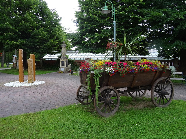 Jormannsdorf, Blumenwagen