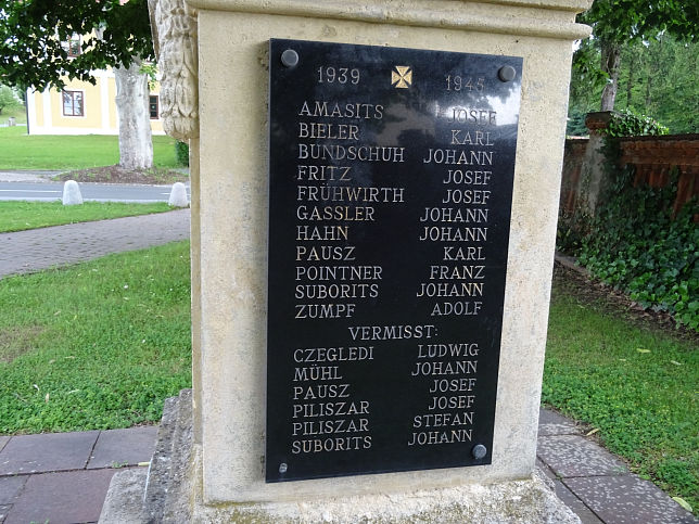 Jormannsdorf, Kriegerdenkmal
