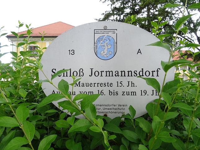 Jormannsdorf, Schloss
