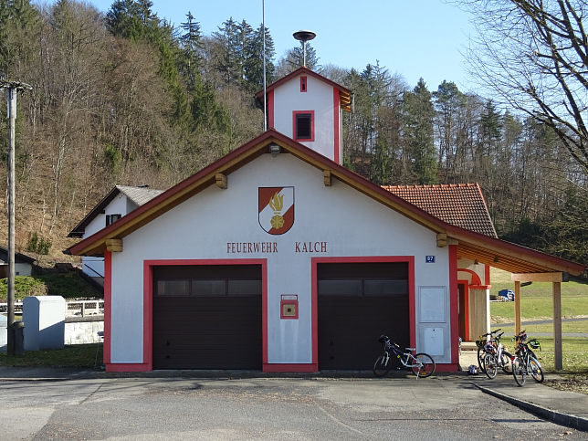 Kalch, Feuerwehrhaus