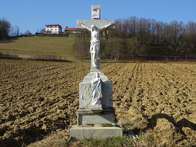 Kalch, Steinernes Kreuz