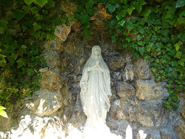 Kirchfidisch, Heiligenfigur