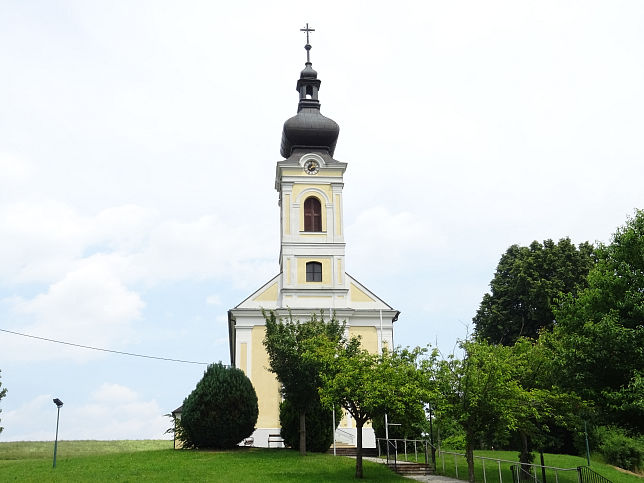 Kitzladen, Pfarrkirche hl. Jakobus