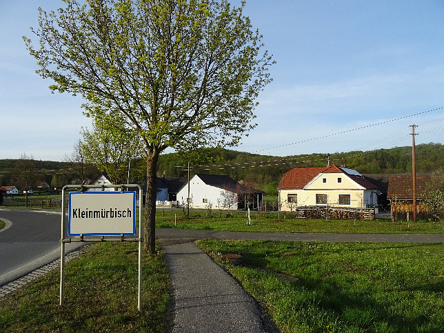 Kleinmürbisch, Ortstafel