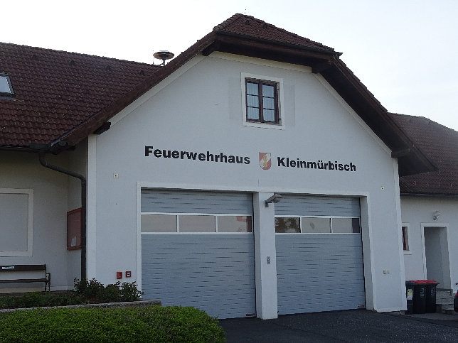 Kleinmürbisch, Gemeindeamt und Feuerwehr