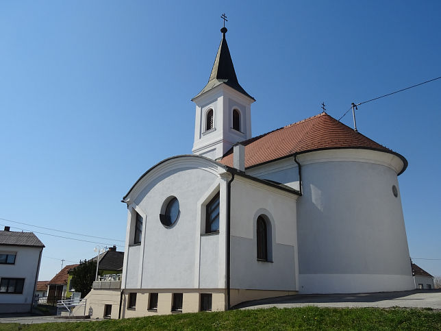 Kleinpetersdorf, Filialkirche zu Christi Himmelfahrt