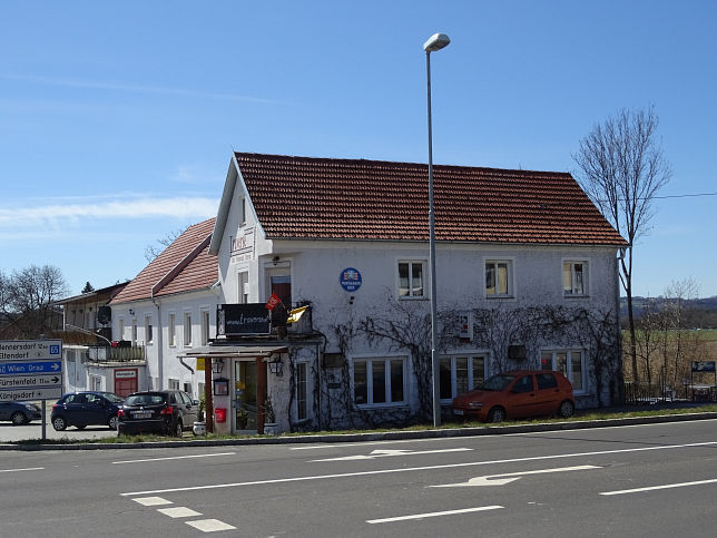 Königsdorf, Erwin Jaindl, Cafe Traverse