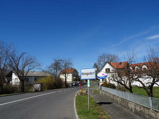 Knigsdorf, Ortstafel