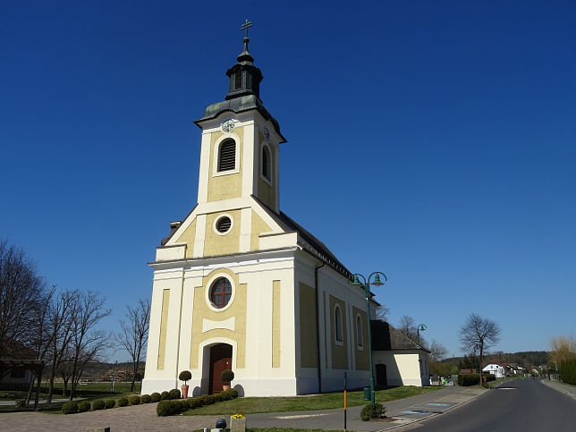 Königsdorf, Pfarrkirche hl. Stephan