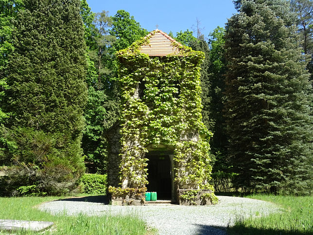 Kohfidisch, Grabkapelle