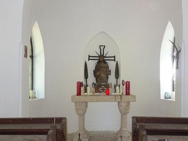 Kohfidisch, Grabkapelle