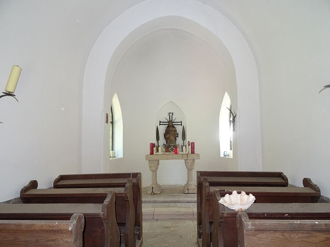 Kohfidisch, Grabkapelle