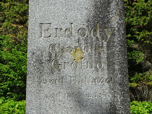 Kohfidisch, Charlotte Baltazzi