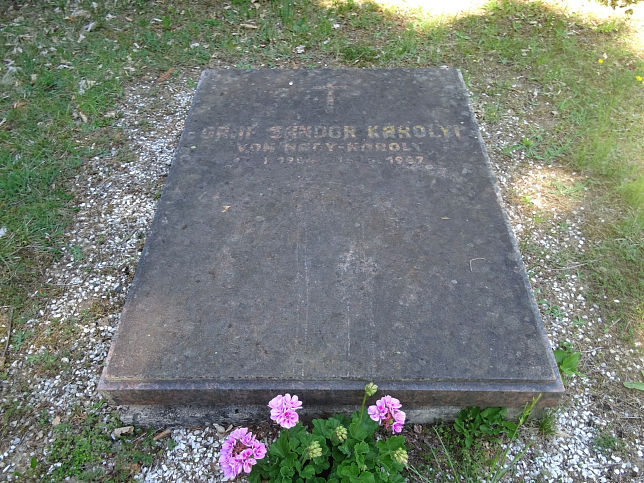 Kohfidisch, Grabkapelle