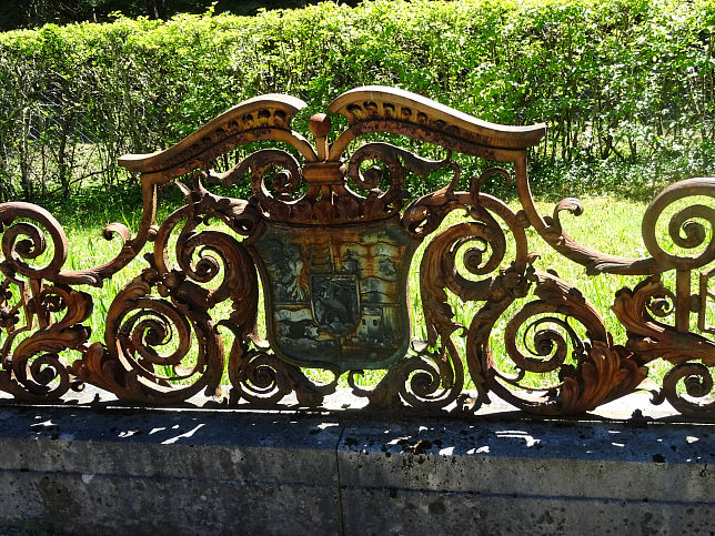 Kohfidisch, Grabkapelle