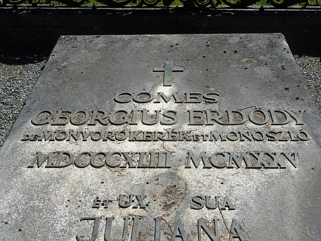 Kohfidisch, Grabkapelle