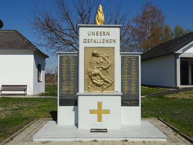 Kotezicken, Kriegerdenkmal