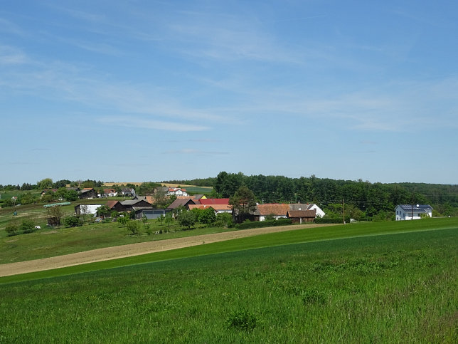 Kroatisch Ehrensdorf, Ortsansicht