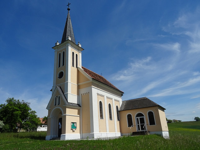 Kroatisch Ehrensdorf, Filialkirche Herz Jesu