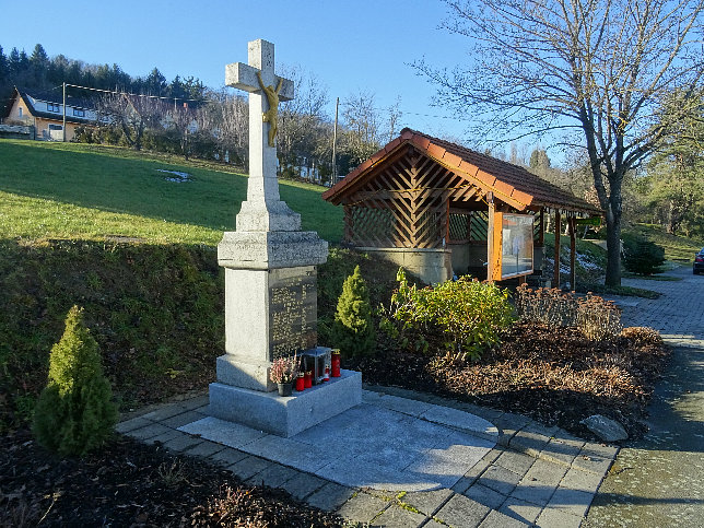 Kroatisch Tschantschendorf, Kriegerdenkmal