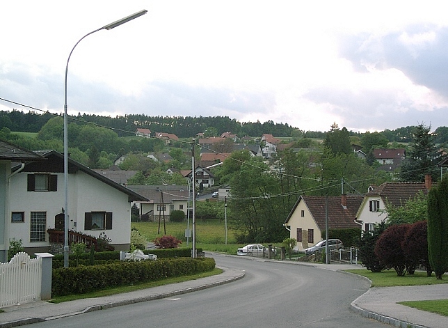 Kroisegg, Ortsansicht