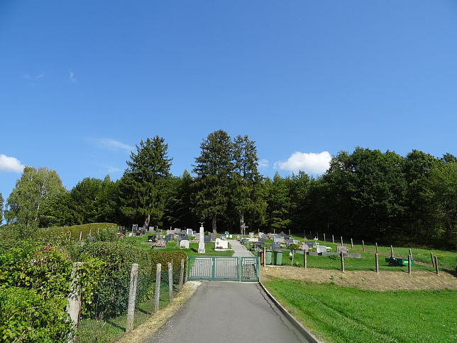 Krottendorf, Friedhof