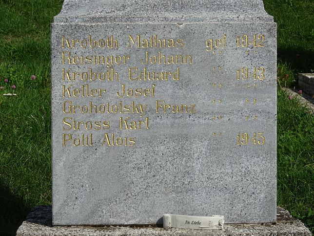 Krottendorf, Kriegerdenkmal