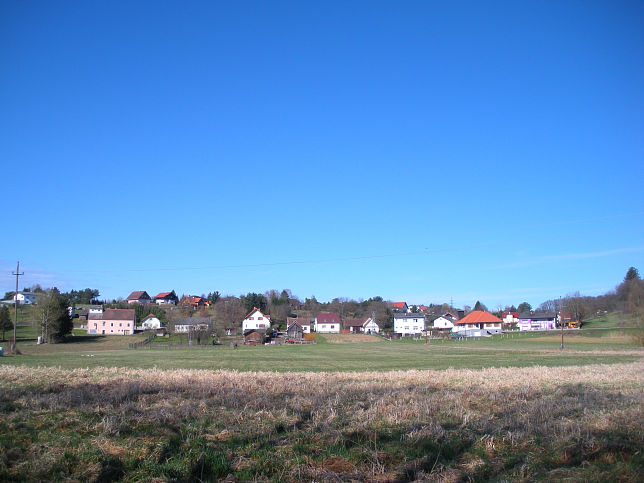 Krottendorf, Ortsansicht