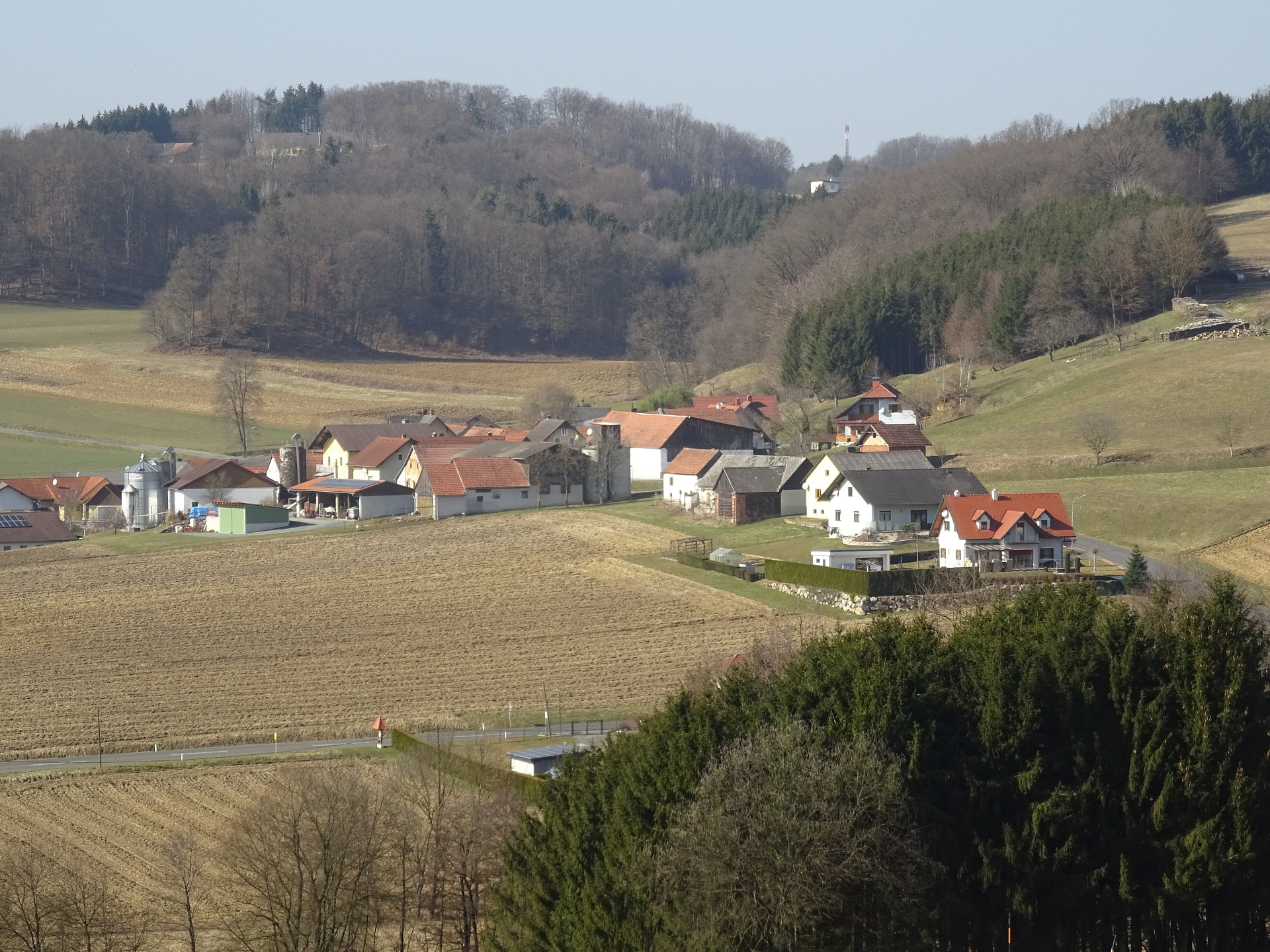 Südburgenland Krottendorf bei Neuhaus am Klausenbach