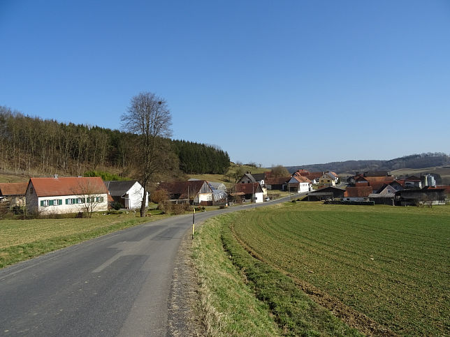 Krottendorf bei Neuhaus, Ortsansicht