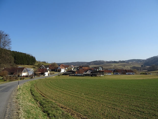 Krottendorf bei Neuhaus, Ortsansicht