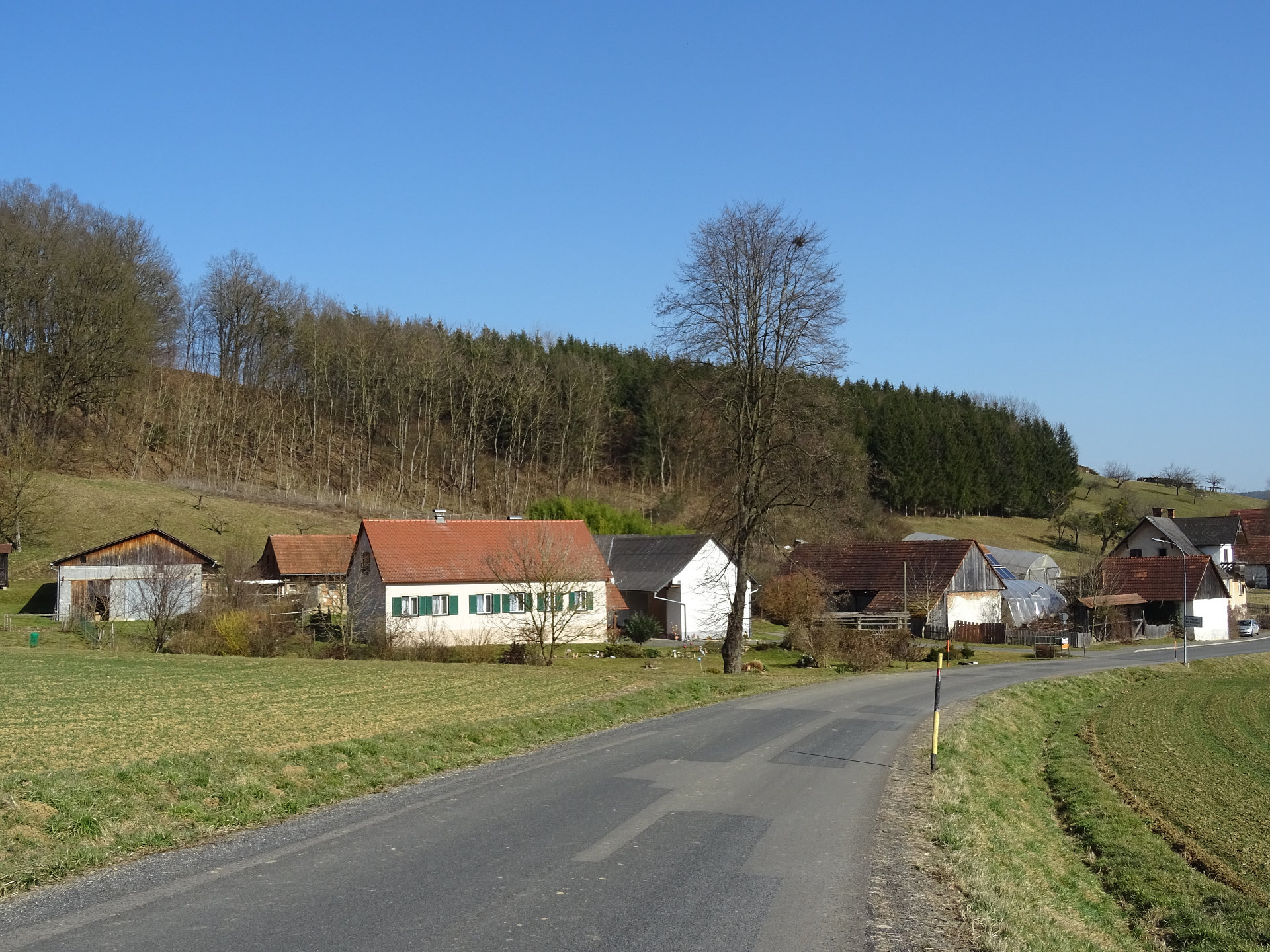 Südburgenland Krottendorf bei Neuhaus am Klausenbach